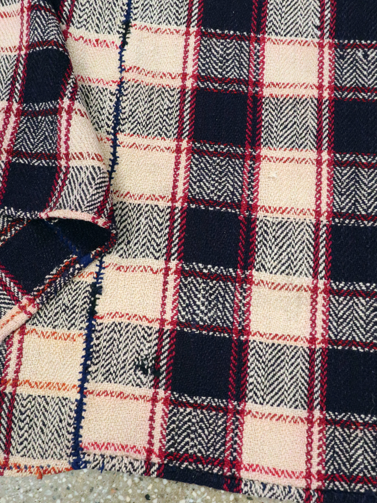 Vintage Persian Textile, No.28939 - Gss