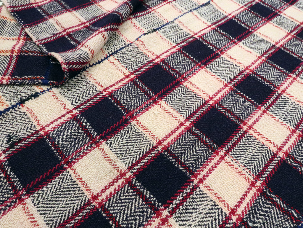 Vintage Persian Textile, No.28939 - Gss