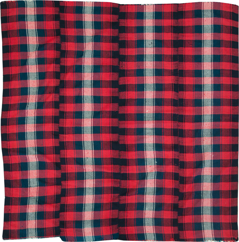 Vintage Persian Square Textile, No.28944 - Gss