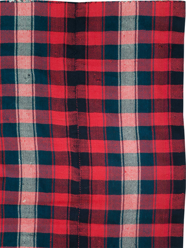 Vintage Persian Square Textile, No.28944 - Gss