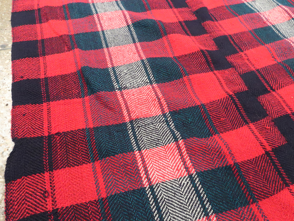 Vintage Persian Square Textile, No.28944 - Gss