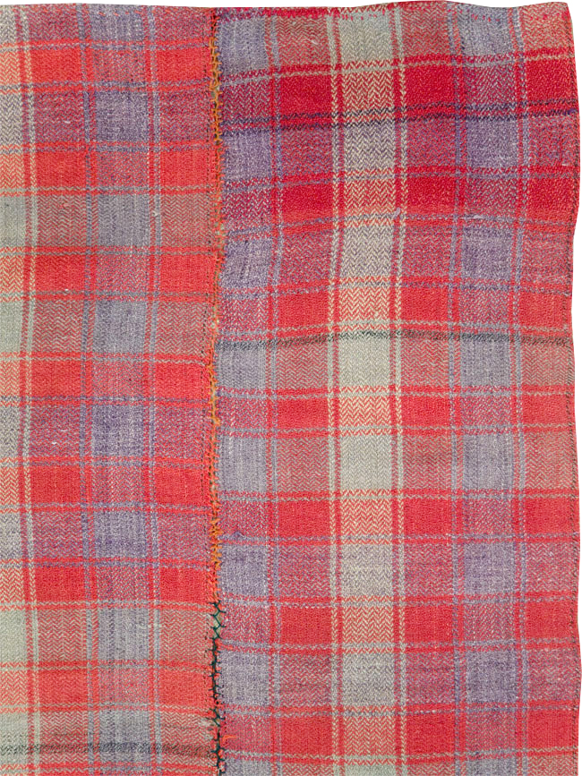 Vintage Persian Square Textile, No.28946 - Gss