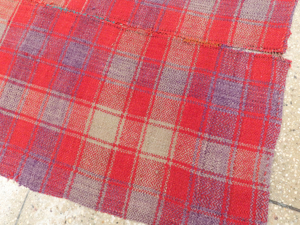 Vintage Persian Square Textile, No.28946 - Gss