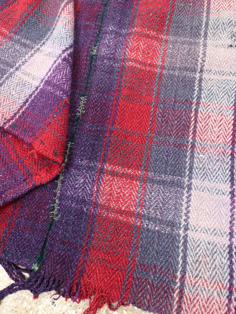 Vintage Persian Textile, No.28948 - Gss