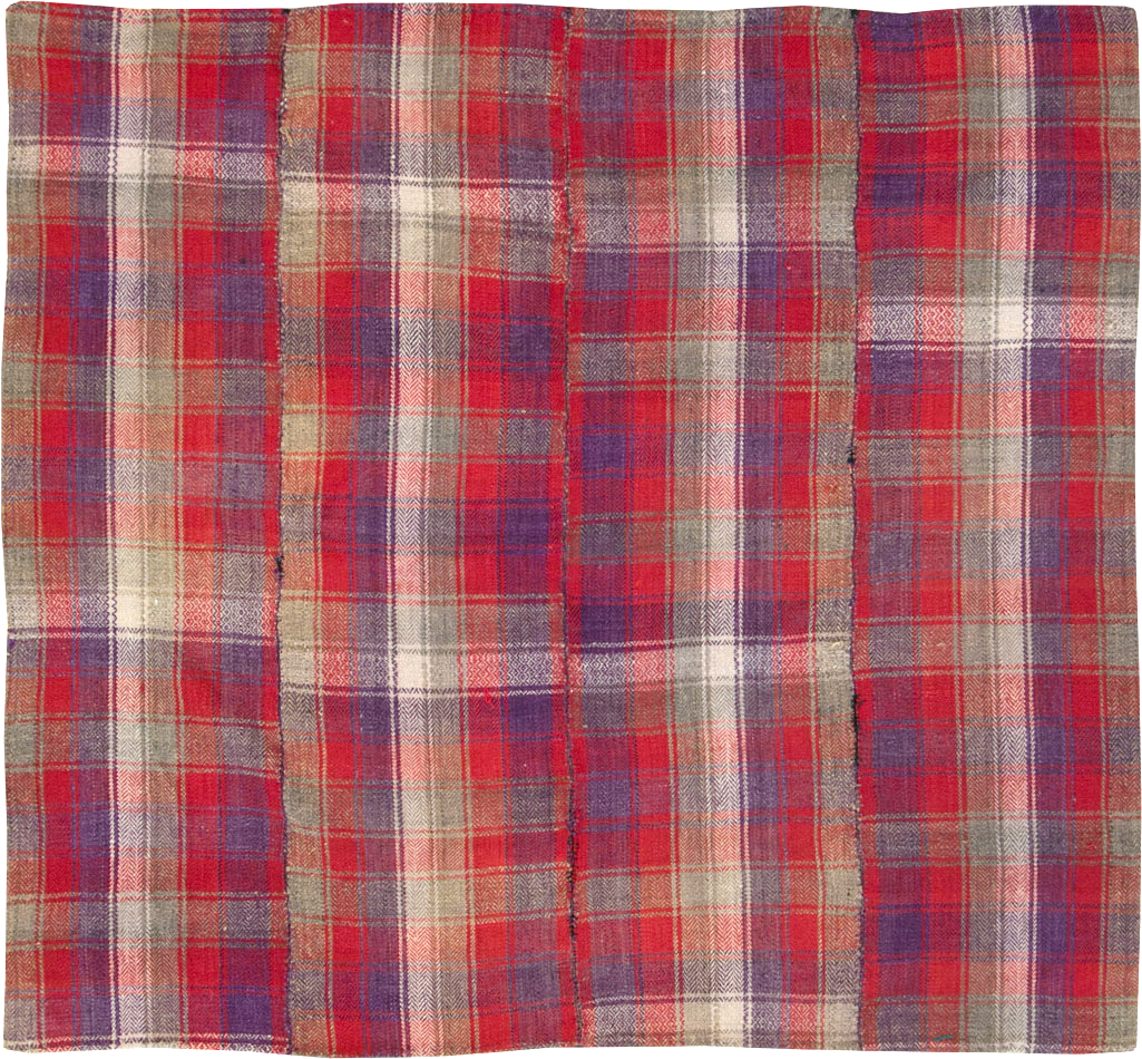 Vintage Persian Textile, No.28949 - Gss