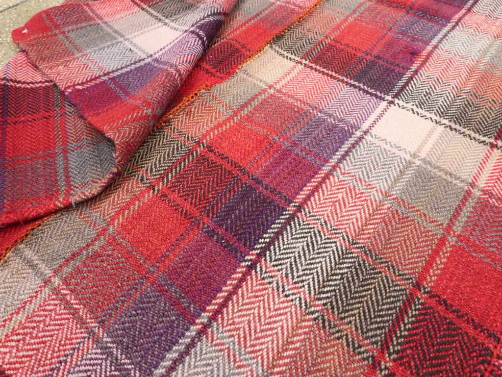 Vintage Persian Textile, No.28950 - Gss