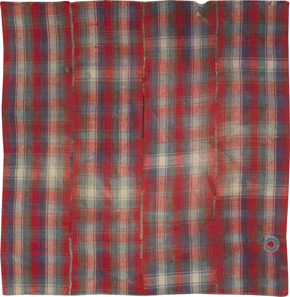 Vintage Persian Square Textile, No.28952 - Gss