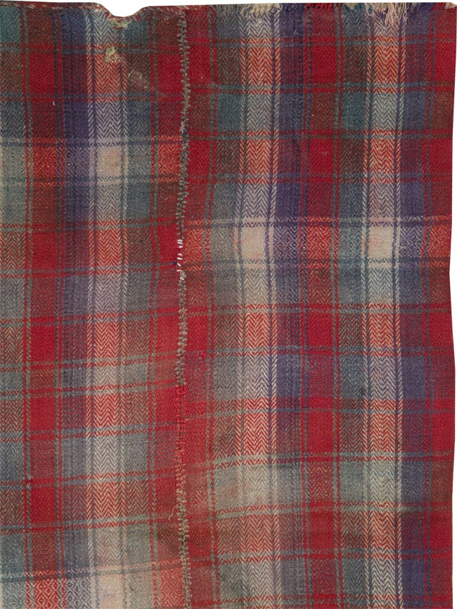 Vintage Persian Square Textile, No.28952 - Gss