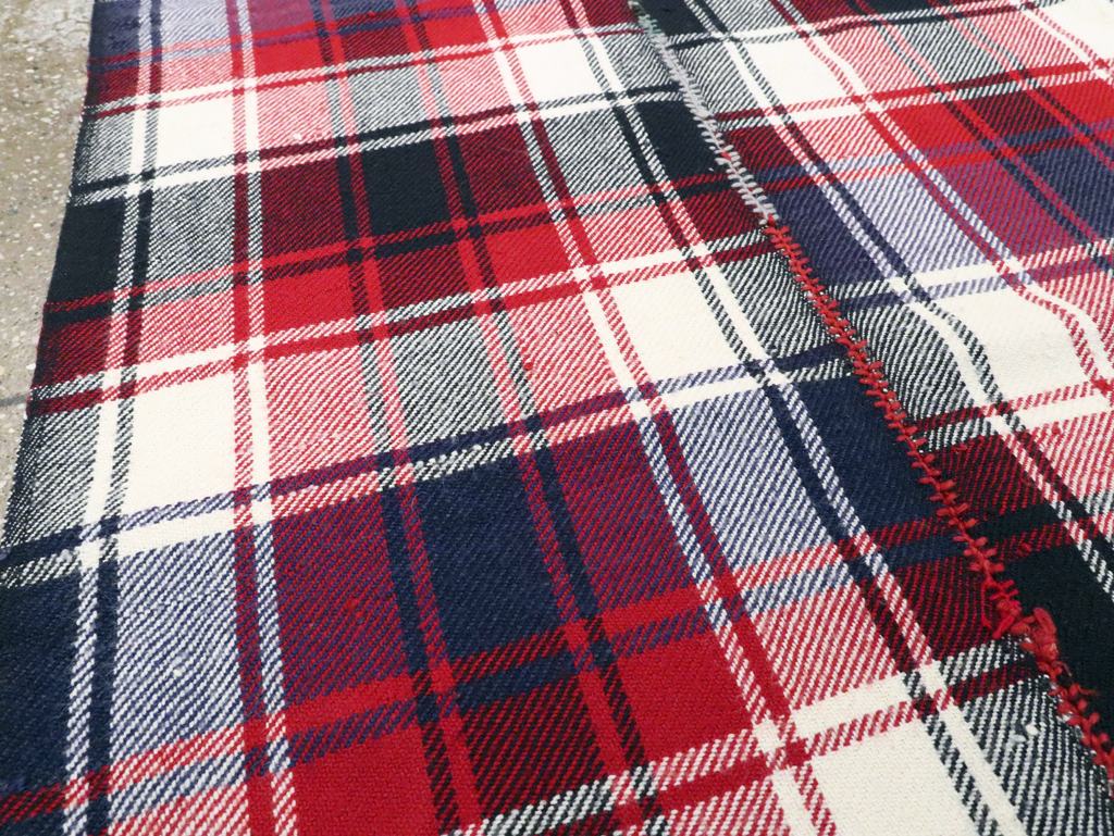 Vintage Persian Square Textile, No.28953 - Gss