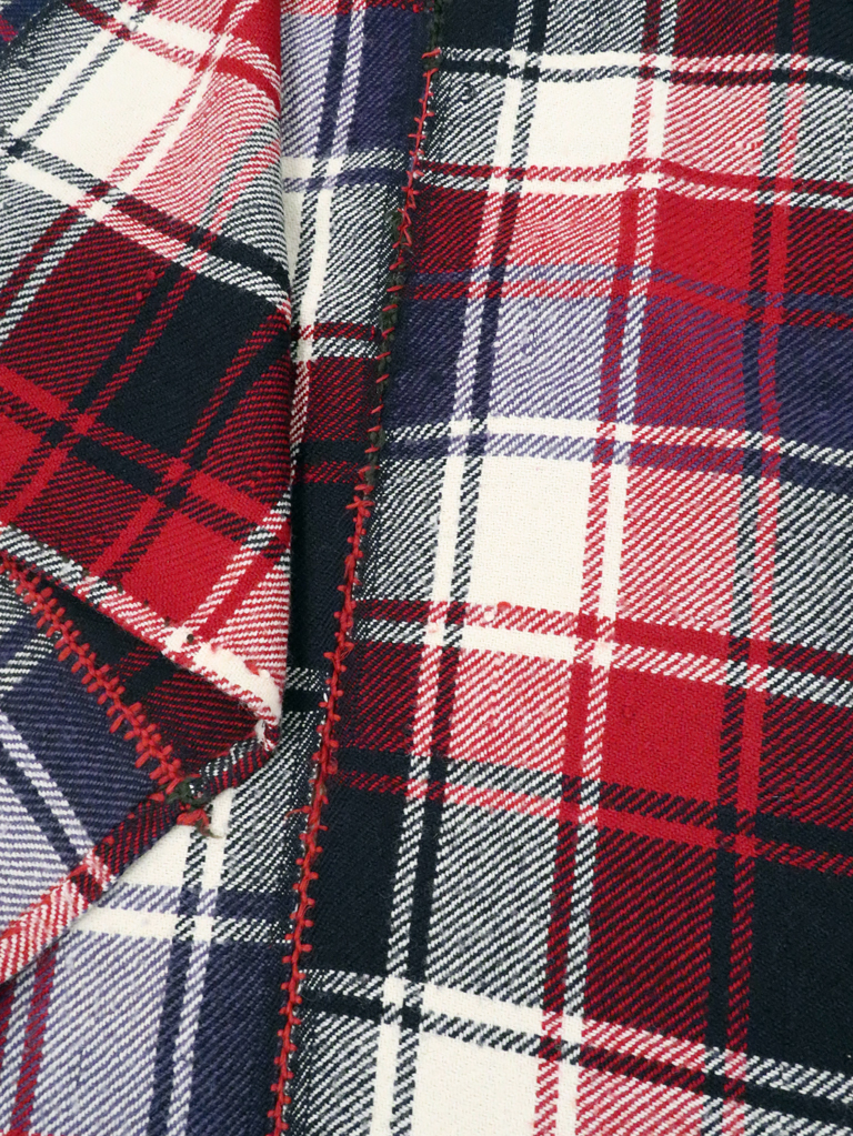 Vintage Persian Square Textile, No.28953 - Gss