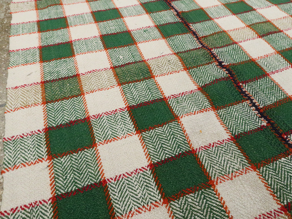 Vintage Persian Textile, No.28955 - Gss