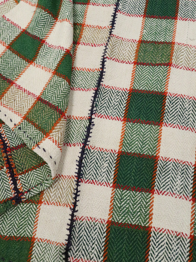 Vintage Persian Textile, No.28955 - Gss