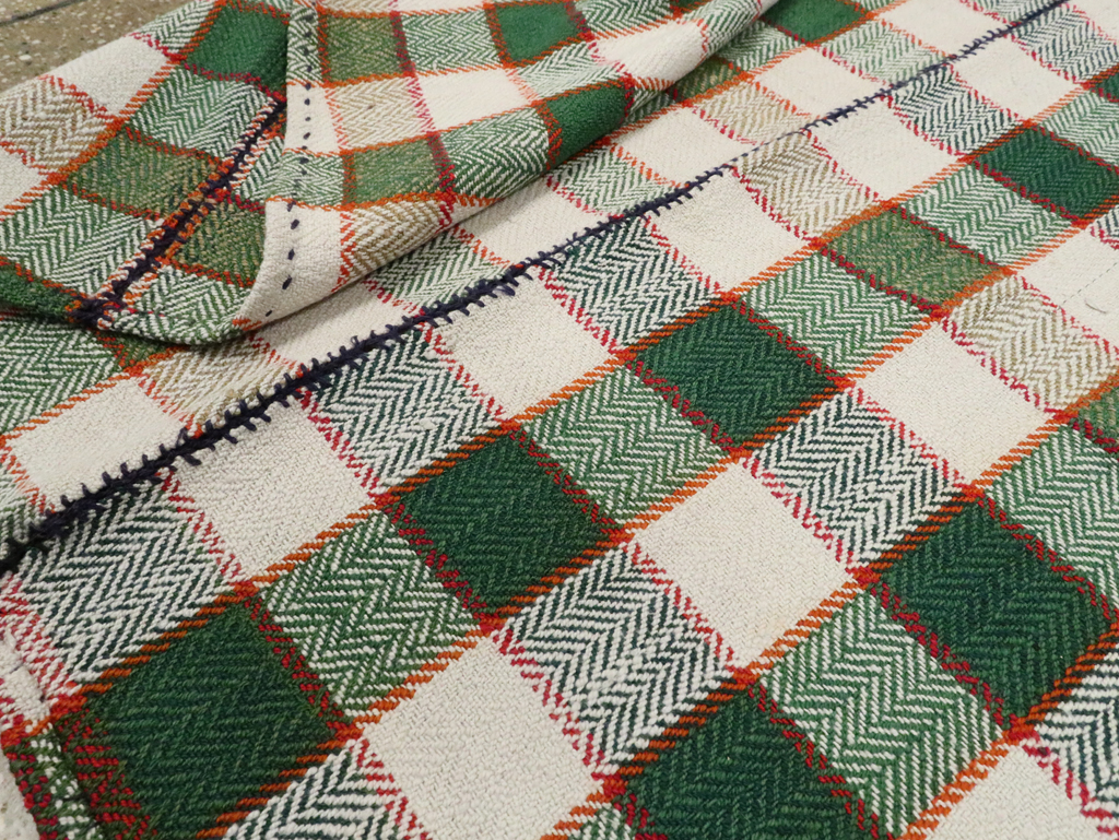 Vintage Persian Textile, No.28955 - Gss