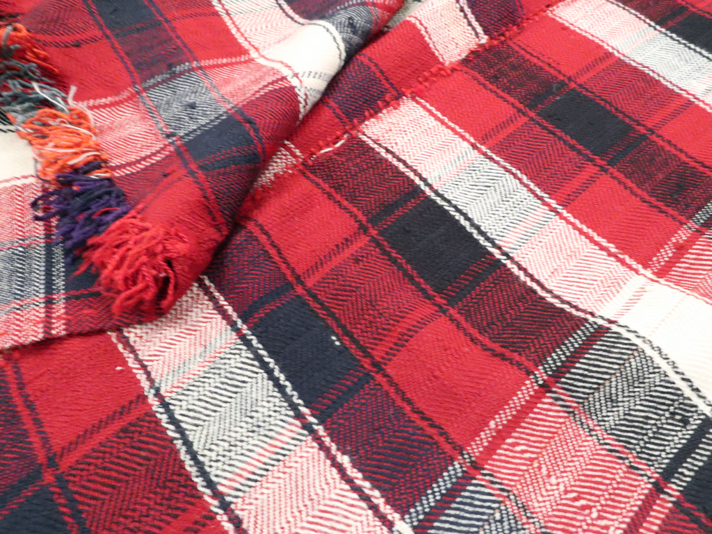 Vintage Persian Textile, No.28956 - Gss