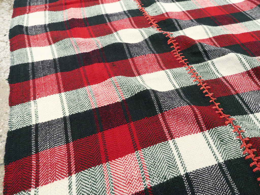 Vintage Persian Textile, No.28957 - Gss