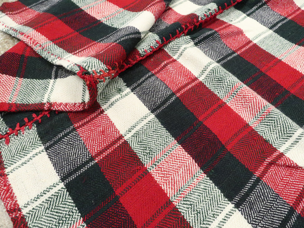 Vintage Persian Textile, No.28957 - Gss