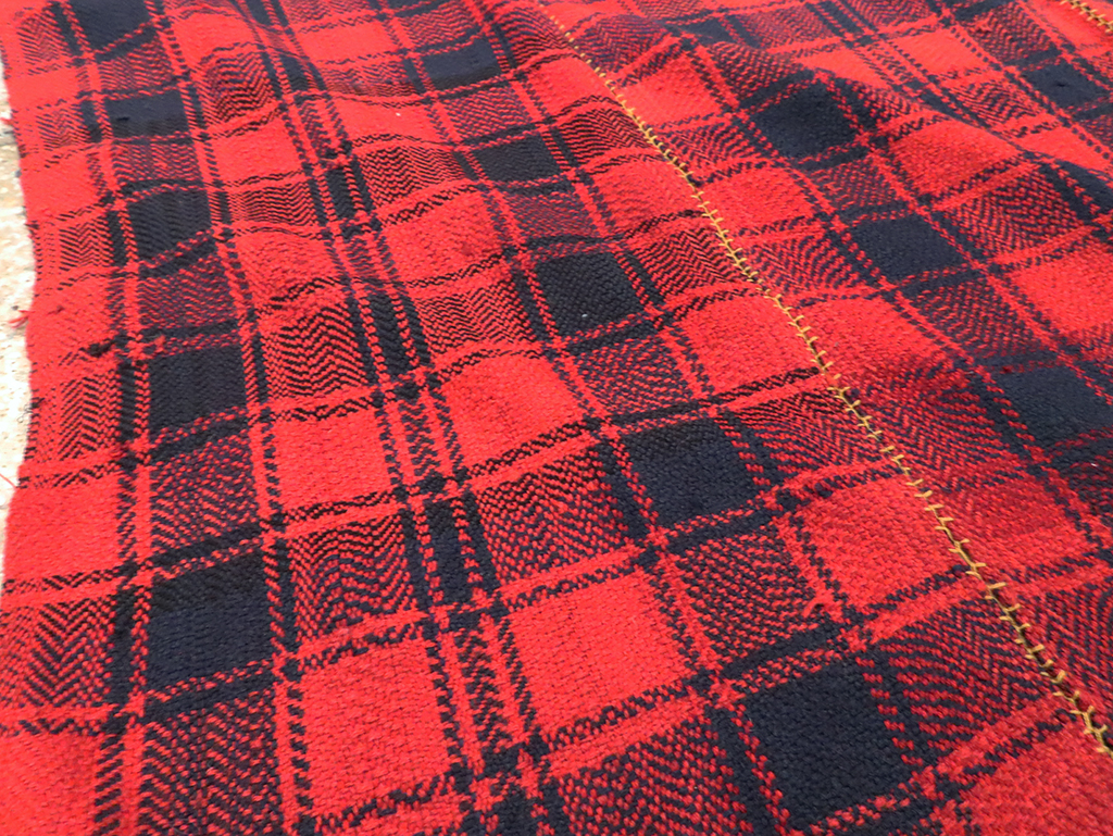 Vintage Persian Textile, No.28958 - Gss