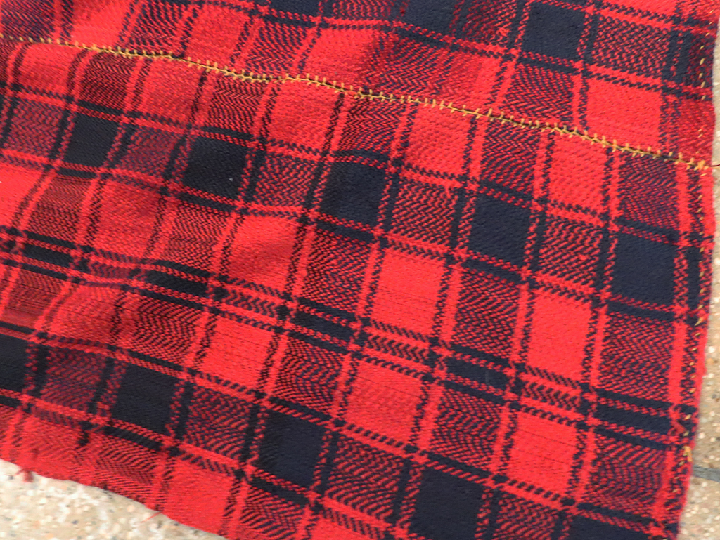 Vintage Persian Textile, No.28958 - Gss