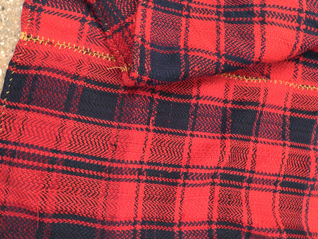 Vintage Persian Textile, No.28958 - Gss