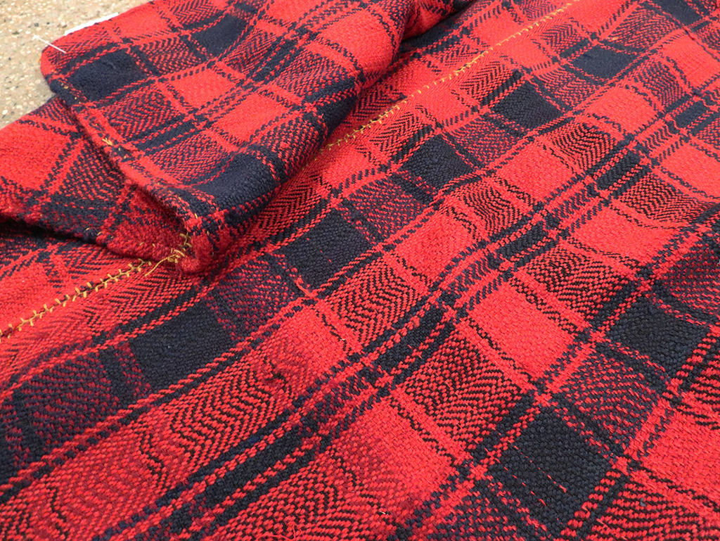 Vintage Persian Textile, No.28958 - Gss