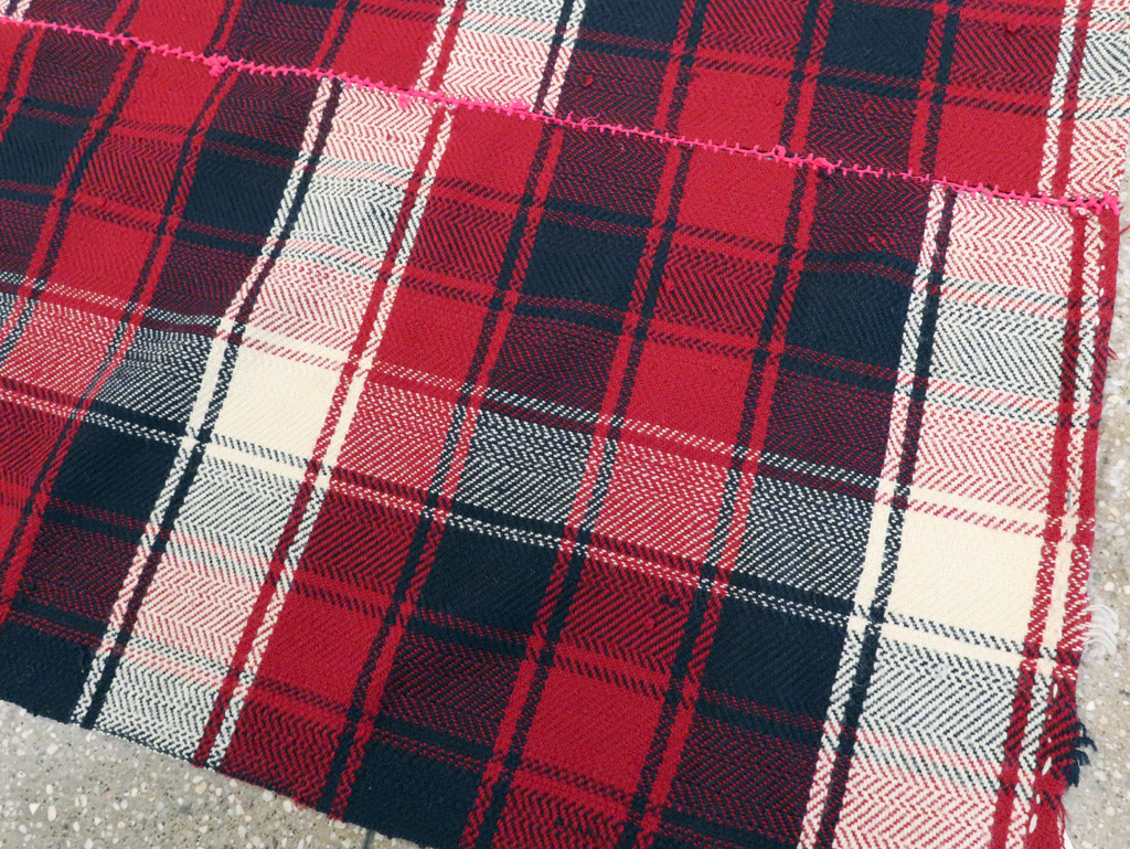 Vintage Persian Square Textile, No.28959 - Gss