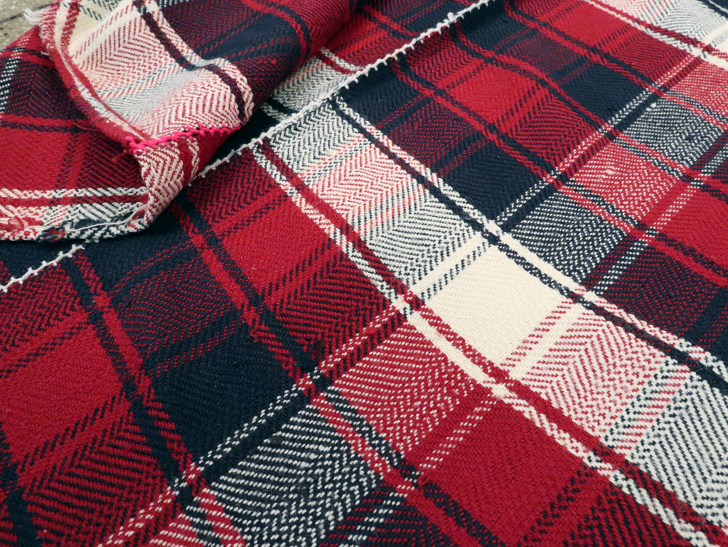 Vintage Persian Square Textile, No.28959 - Gss