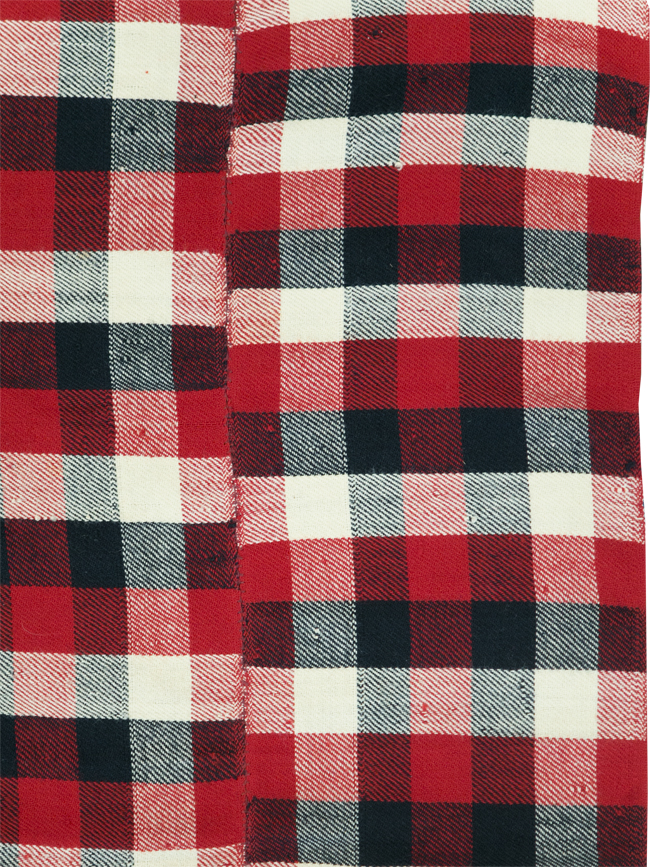 Vintage Persian Square Textile, No.28962 - Gss