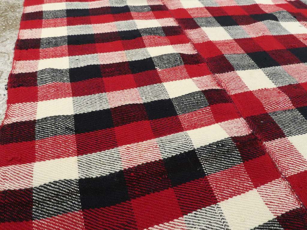 Vintage Persian Square Textile, No.28962 - Gss