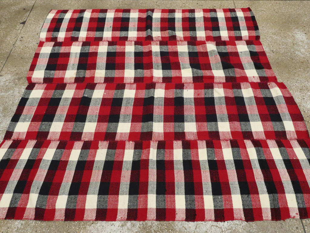 Vintage Persian Square Textile, No.28962 - Gss