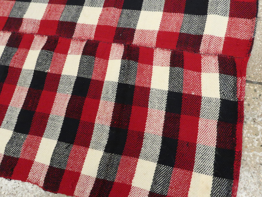 Vintage Persian Square Textile, No.28962 - Gss