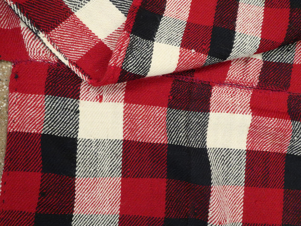 Vintage Persian Square Textile, No.28962 - Gss