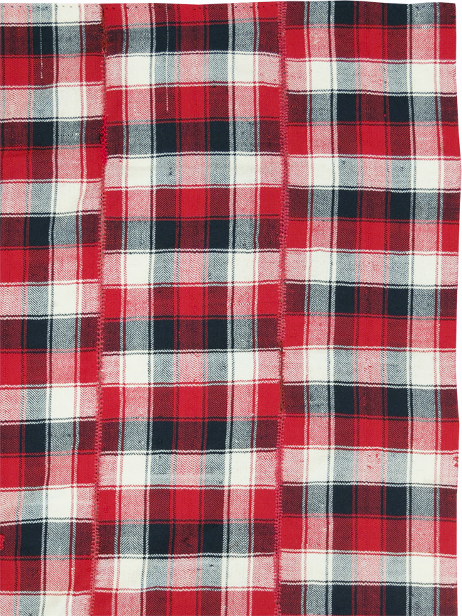 Vintage Persian Square Textile, No.28968 - Gss