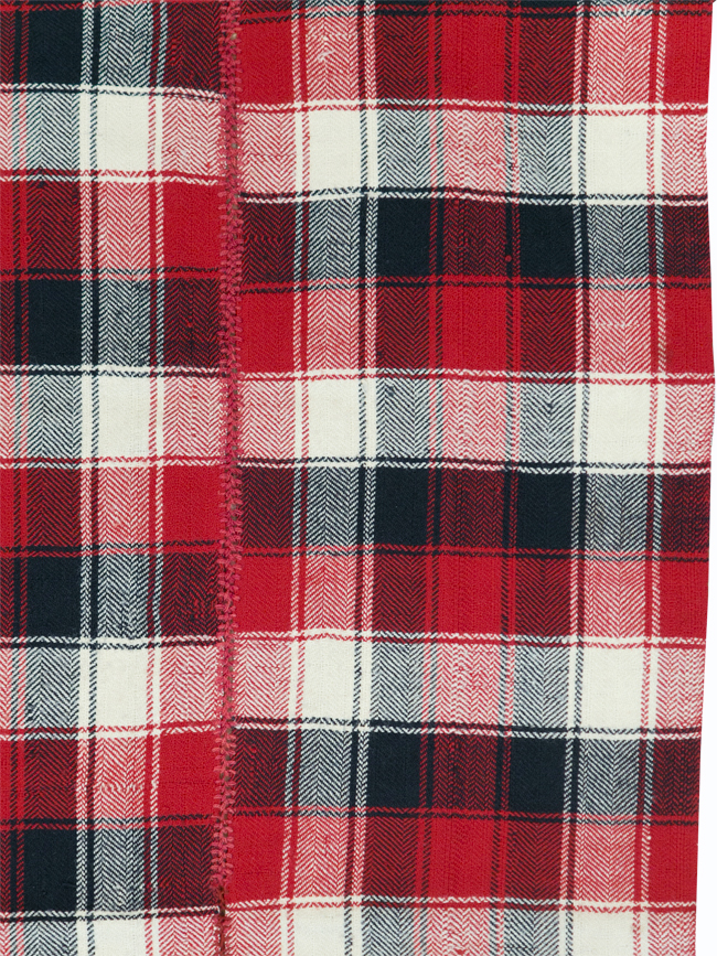 Vintage Persian Square Textile, No.28968 - Gss