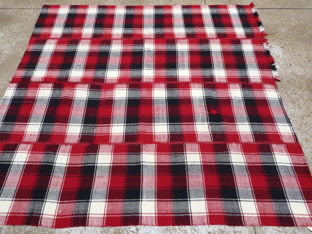 Vintage Persian Square Textile, No.28968 - Gss