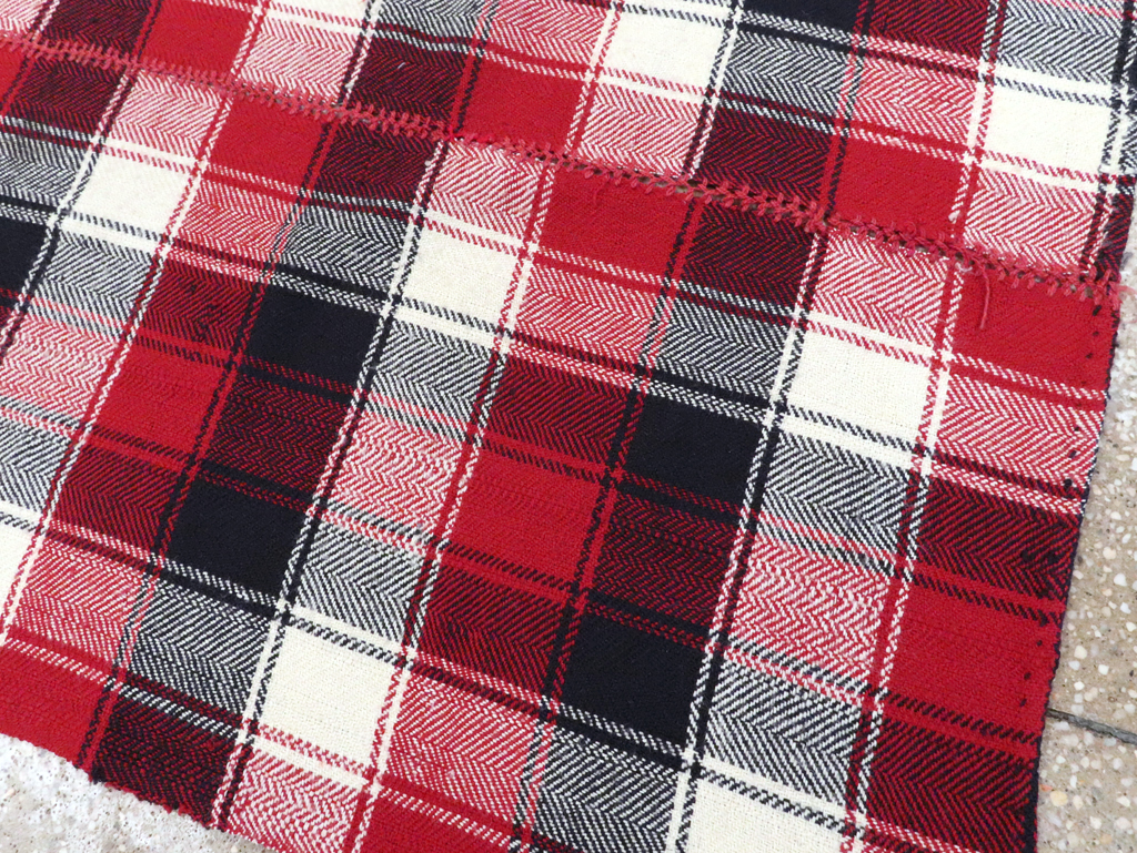 Vintage Persian Square Textile, No.28968 - Gss