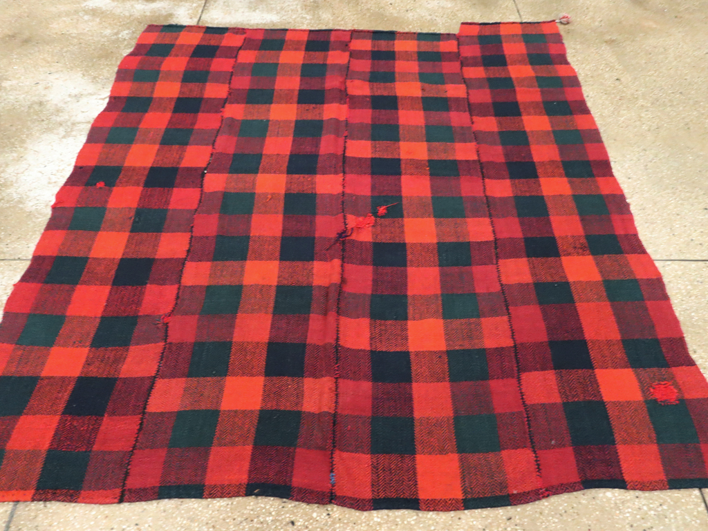 Vintage Persian Textile, No.28970 - Gss