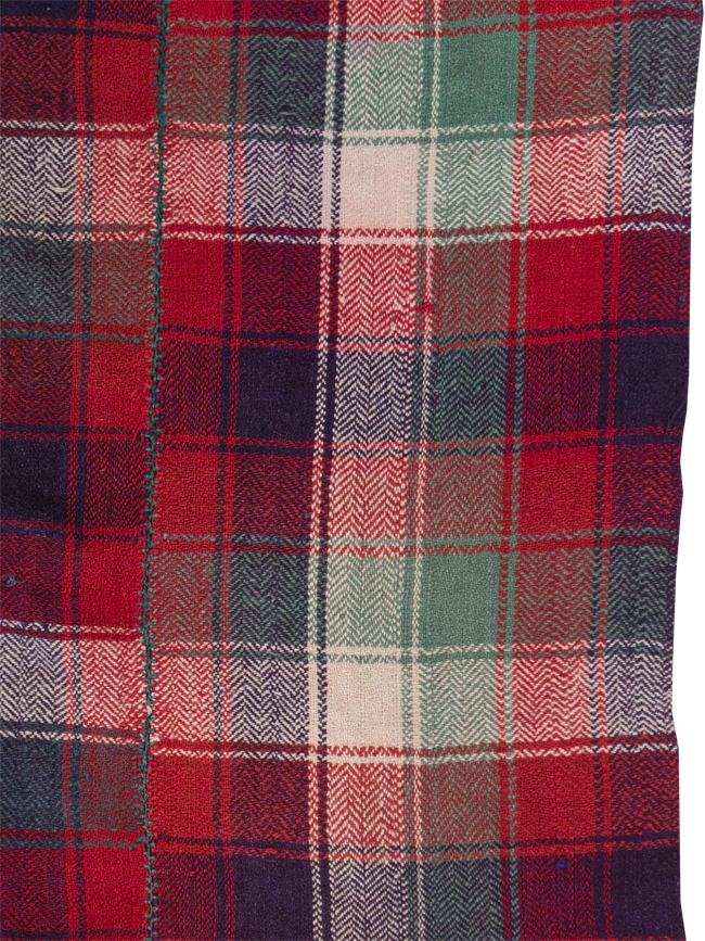 Vintage Persian Textile, No.28975 - Gss