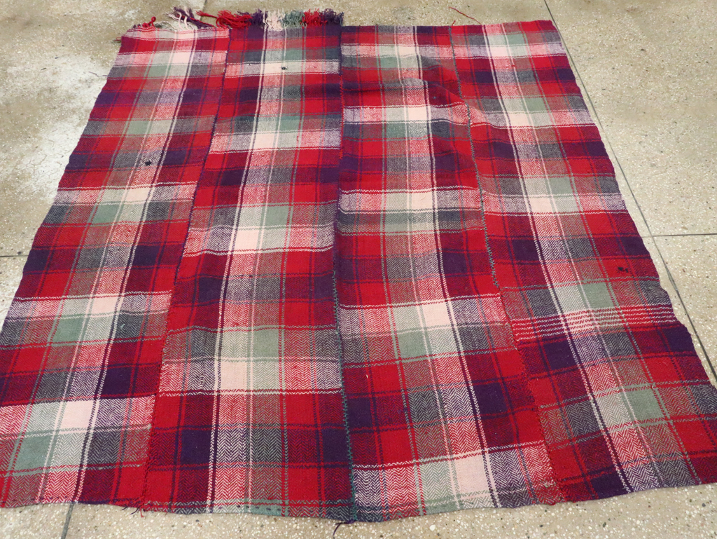 Vintage Persian Textile, No.28975 - Gss