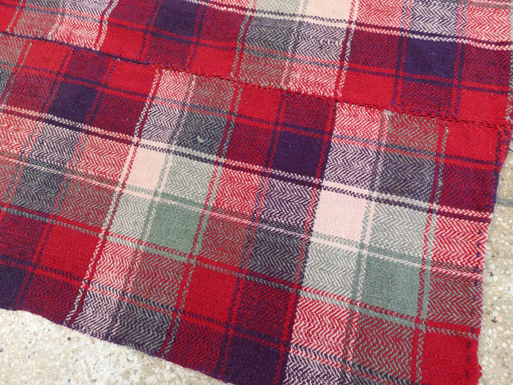 Vintage Persian Textile, No.28975 - Gss