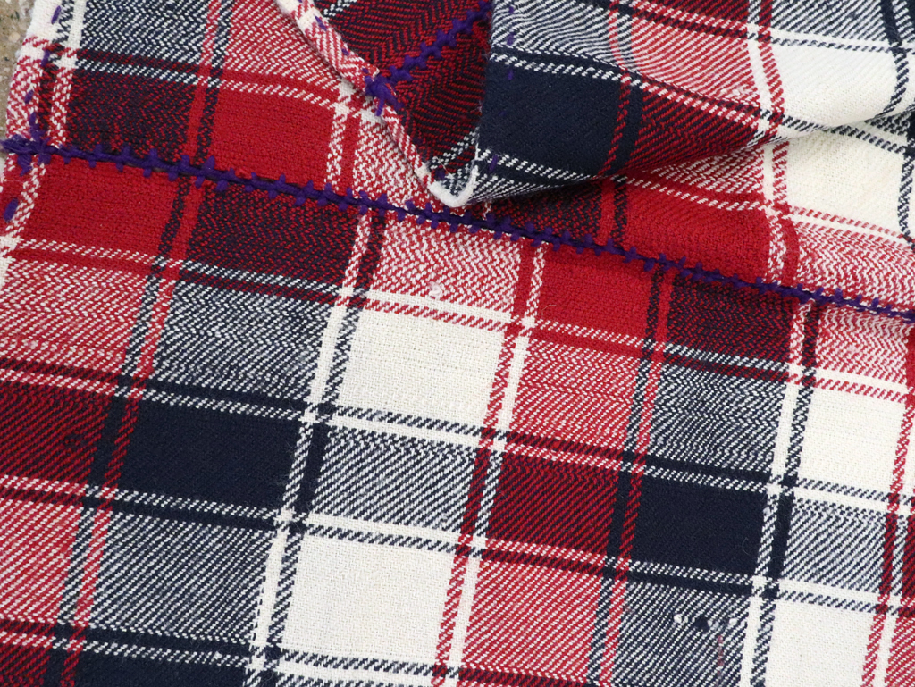 Vintage Persian Textile, No.28977 - Gss