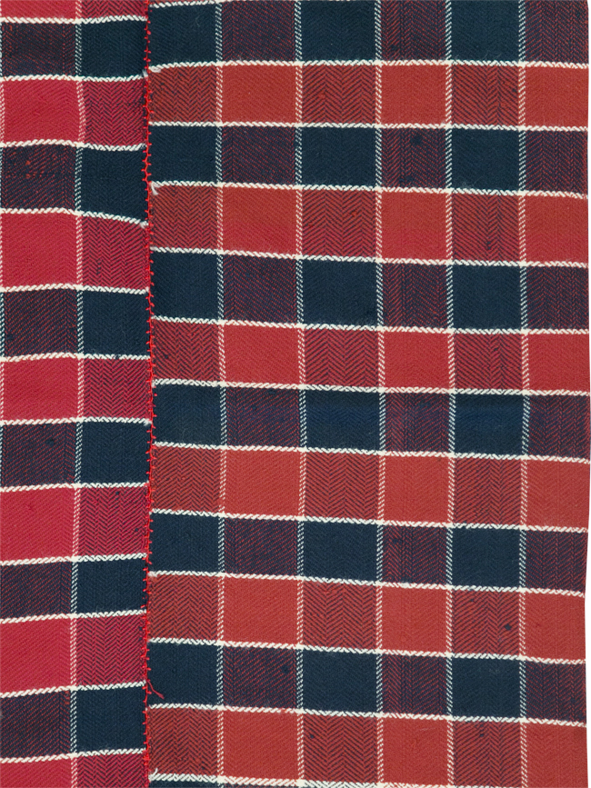 Vintage Persian Square Textile, No.28978 - Gss