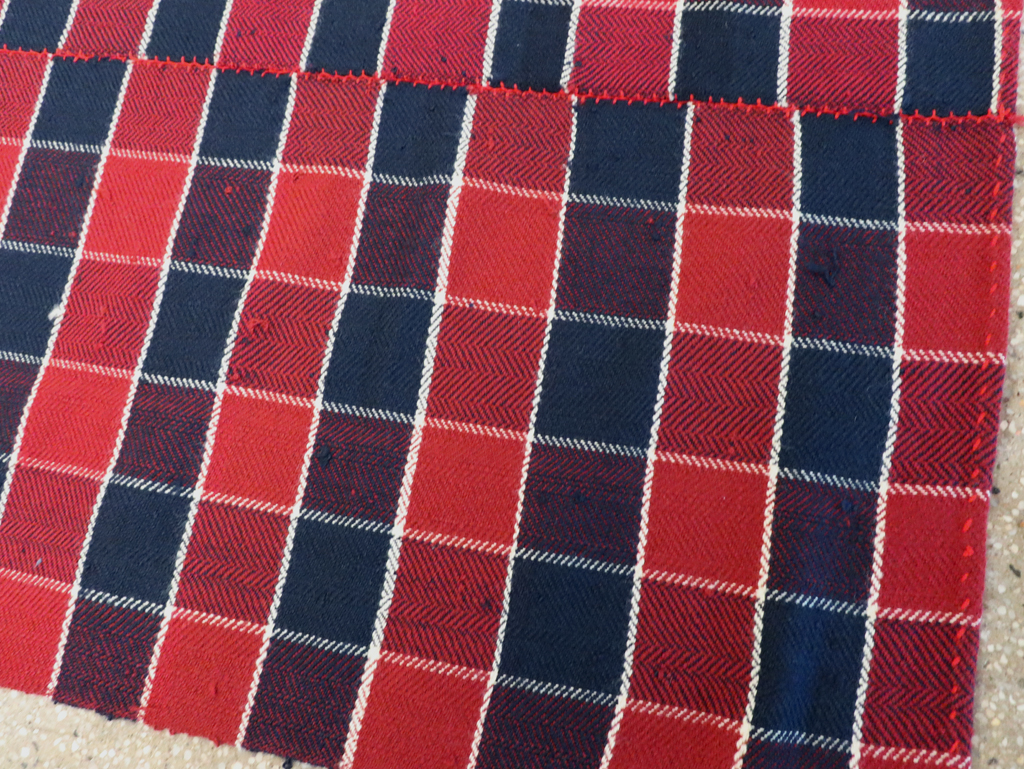 Vintage Persian Square Textile, No.28978 - Gss