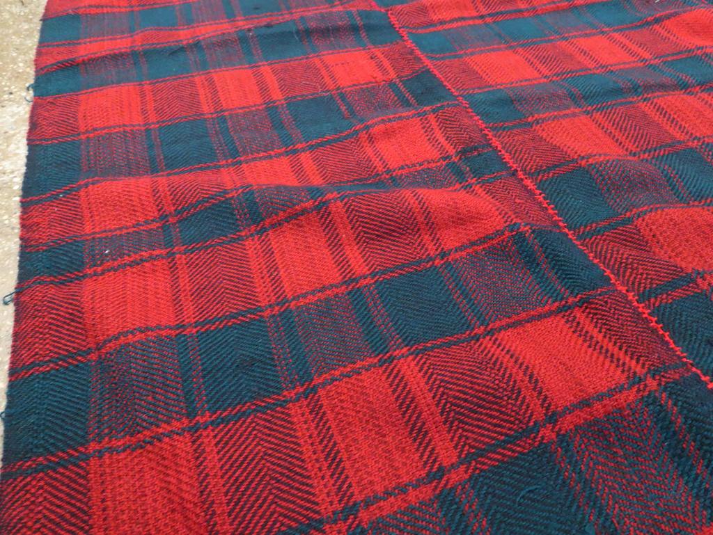 Vintage Persian Square Textile, No.28979 - Gss