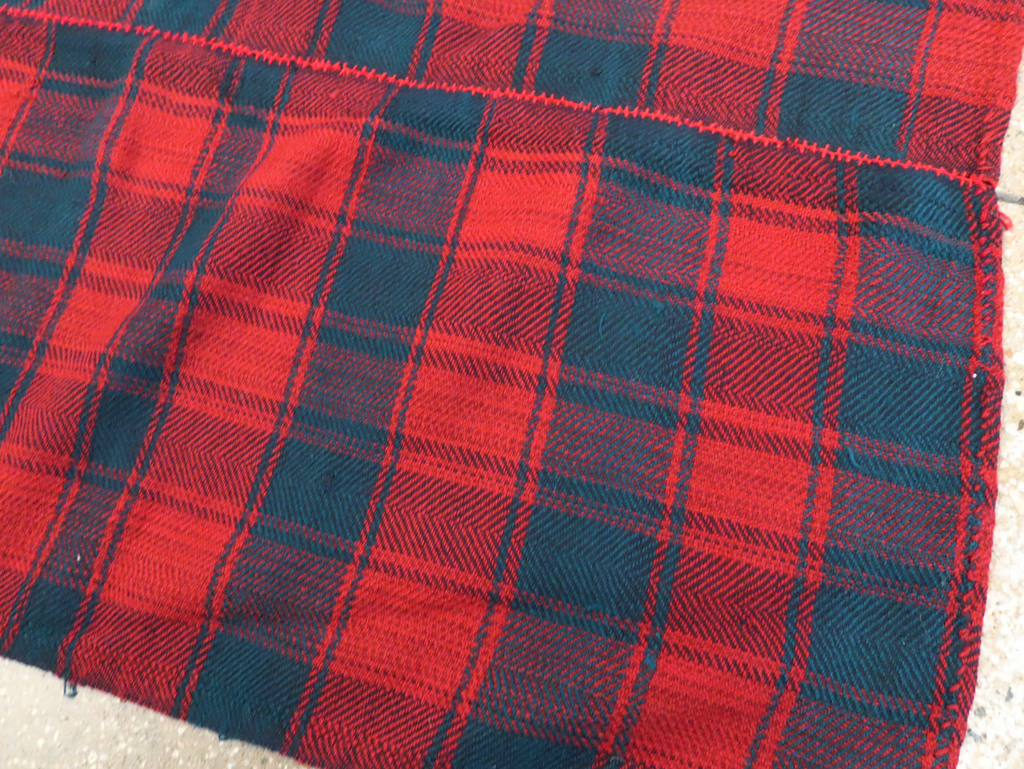 Vintage Persian Square Textile, No.28979 - Gss