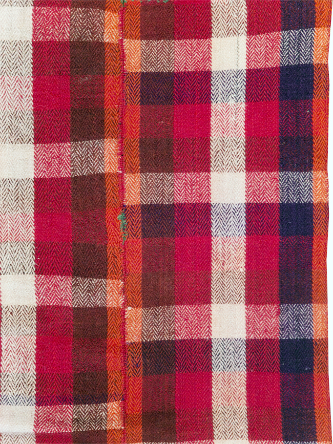 Vintage Persian Square Textile, No.28980 - Gss