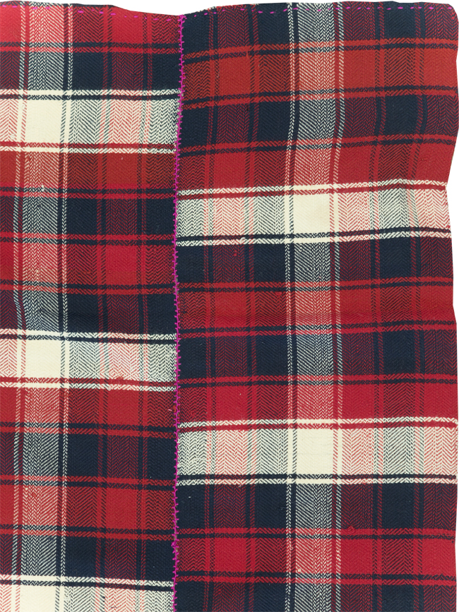 Vintage Persian Square Textile, No.28982 - Gss