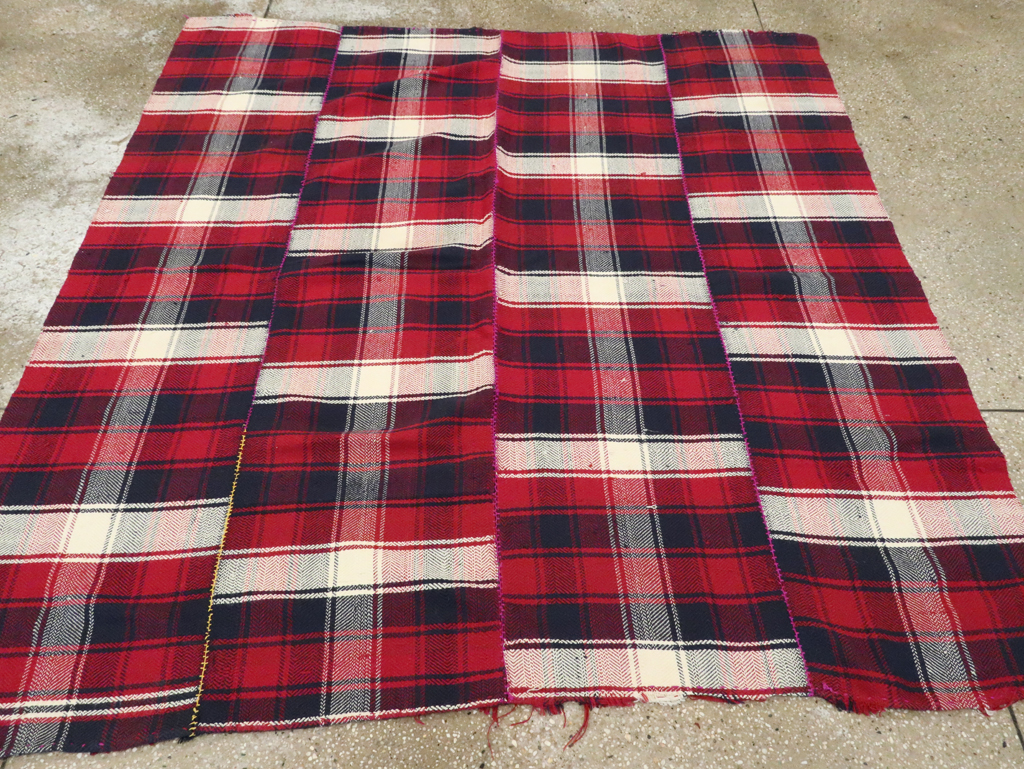 Vintage Persian Square Textile, No.28982 - Gss