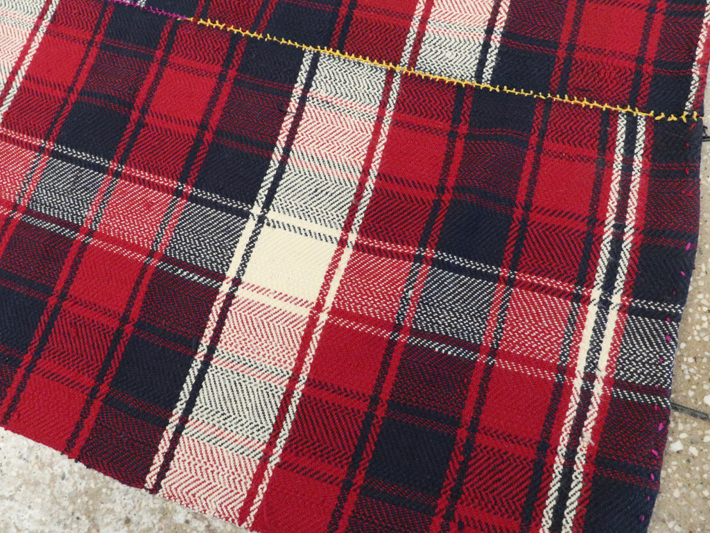 Vintage Persian Square Textile, No.28982 - Gss