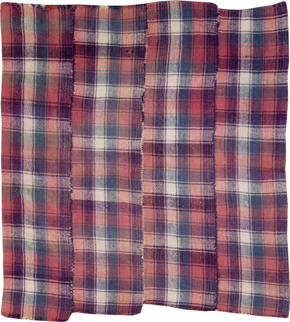 Vintage Persian Square Textile, No.28983 - Gss