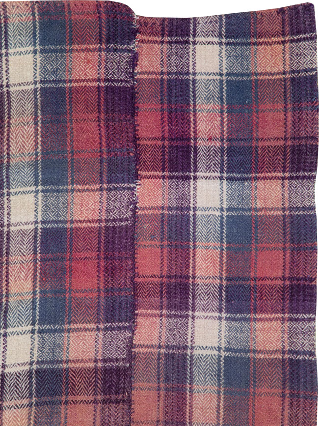 Vintage Persian Square Textile, No.28983 - Gss